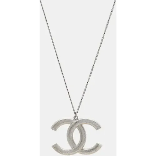 Pre-owned Metal chanel-jewelry , female, Sizes: ONE SIZE - Chanel Vintage - Modalova