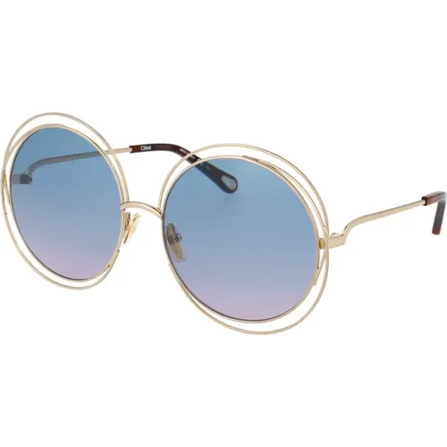 Stylish Sunglasses for Sunny Days , female, Sizes: 62 MM - Chloé - Modalova
