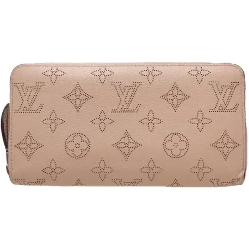 Pre-owned Leather wallets , female, Sizes: ONE SIZE - Louis Vuitton Vintage - Modalova