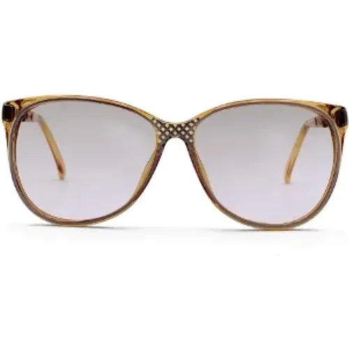 Pre-owned Plastic sunglasses , female, Sizes: ONE SIZE - Dior Vintage - Modalova