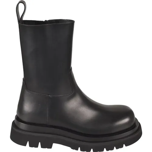 Men's Shoes Ankle Boots Noos , male, Sizes: 6 UK, 7 UK, 7 1/2 UK, 8 UK - Bottega Veneta - Modalova