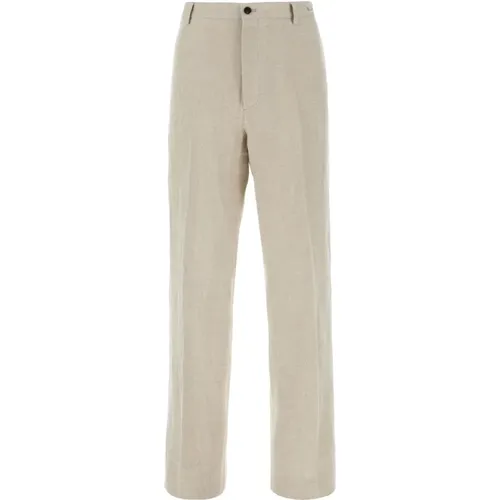 Stylish Pants for Men , male, Sizes: L, XL, M - Salvatore Ferragamo - Modalova