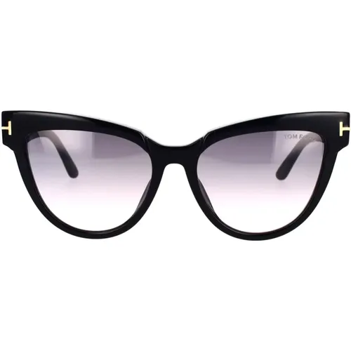 Cat-Eye Sunglasses FT0941/Sadine 01B , unisex, Sizes: 57 MM - Tom Ford - Modalova