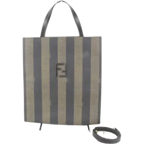 Pre-owned Canvas fendi-bags , female, Sizes: ONE SIZE - Fendi Vintage - Modalova