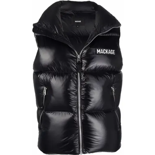 Quilted vest - 38 , male, Sizes: 2XS, 4XS, 3XS, XS - Mackage - Modalova