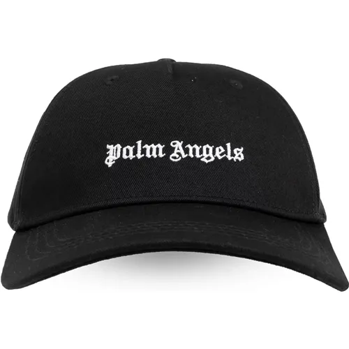 Baseball cap with logo , female, Sizes: ONE SIZE - Palm Angels - Modalova