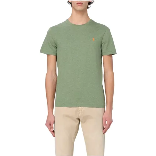 T-Shirts , male, Sizes: L, S, XL, M - Polo Ralph Lauren - Modalova