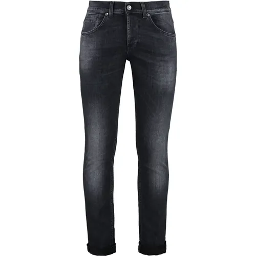 George 5-Pocket Jeans , Herren, Größe: W30 - Dondup - Modalova