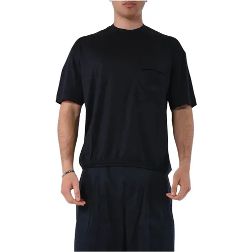 T-Shirts , male, Sizes: M, XL, 2XL - Emporio Armani - Modalova