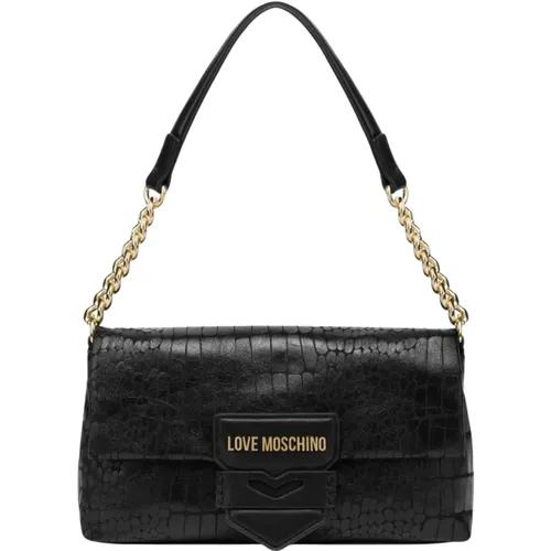 Schwarze Taschen für einen stilvollen Look - Love Moschino - Modalova