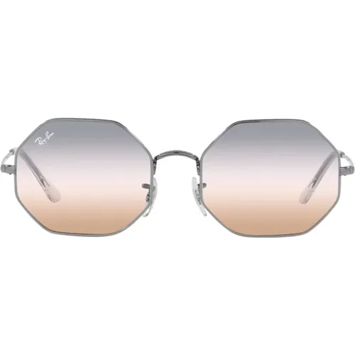 Octagon 1972 Gunmetal Sunglasses , unisex, Sizes: 54 MM - Ray-Ban - Modalova