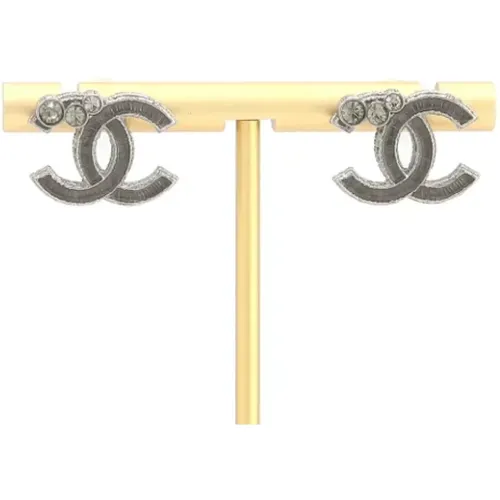 Pre-owned Metal chanel-jewelry , female, Sizes: ONE SIZE - Chanel Vintage - Modalova