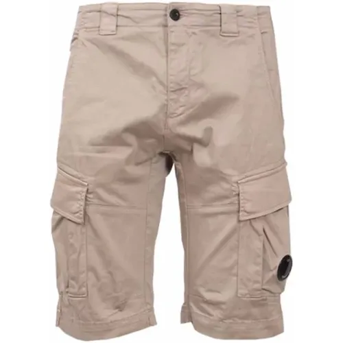 Cargo Shorts für Männer , Herren, Größe: 2XL - C.P. Company - Modalova