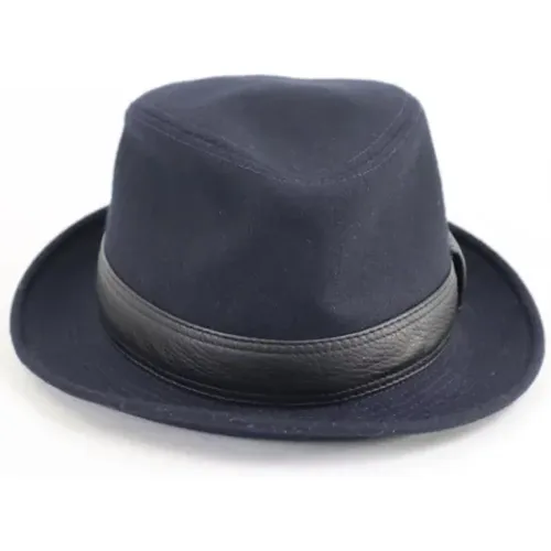 Pre-owned Felt Hats , female, Sizes: ONE SIZE - Hermès Vintage - Modalova