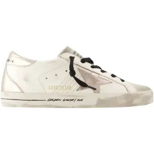 Leather sneakers , female, Sizes: 8 UK - Golden Goose - Modalova