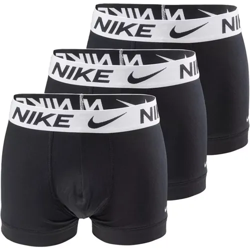 Schwarzes Boxer Pack , Herren, Größe: L - Nike - Modalova