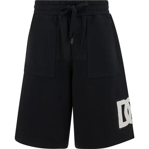 Casual Shorts , Herren, Größe: 2XL - Dolce & Gabbana - Modalova