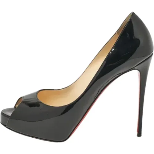 Pre-owned Leder heels - Christian Louboutin Pre-owned - Modalova