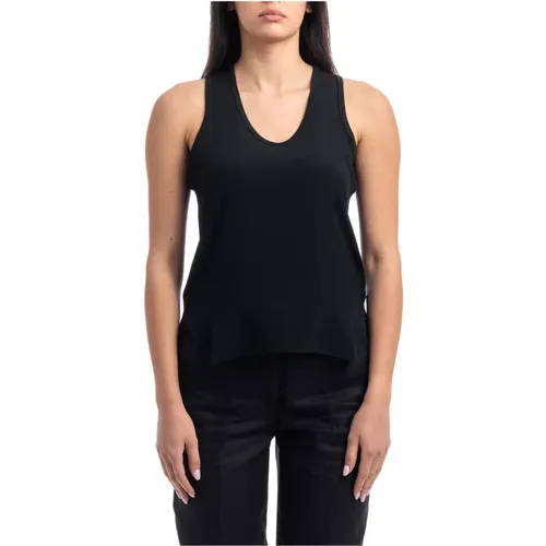 Tencell Top Stil , Damen, Größe: XS - Seventy - Modalova