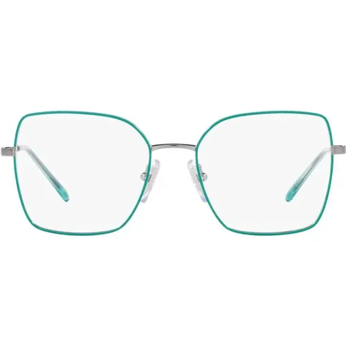 Gunmetal Green Eyewear Frames , female, Sizes: 53 MM - Vogue - Modalova