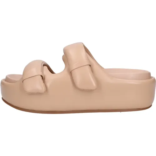 Sandalen Braun , Damen, Größe: 37 EU - Ash - Modalova