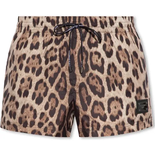 Swimming shorts , male, Sizes: L - Dolce & Gabbana - Modalova