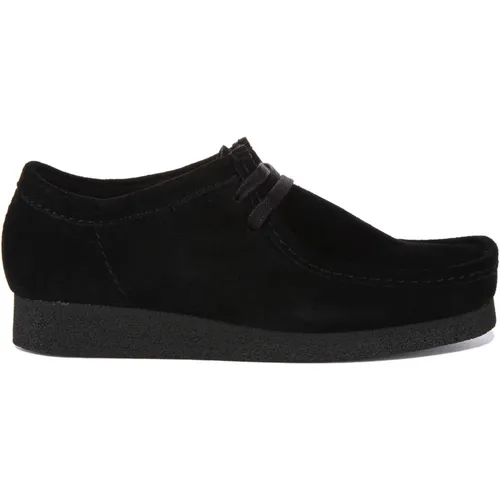 Suede Wallabee Evo Mens Boot , male, Sizes: 8 1/2 UK - Clarks - Modalova