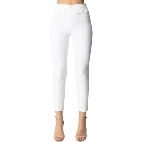 Stylish Pants , female, Sizes: S, XL, 2XL, L - Elisabetta Franchi - Modalova