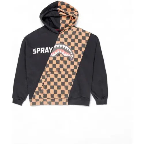 Stilvolles Hoodie für modischen Look , Herren, Größe: S - SPRAYGROUND - Modalova