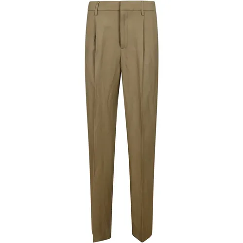 Lightweight Comfortable Pants with Hidden Zip , female, Sizes: XS, 2XS, M - PT Torino - Modalova