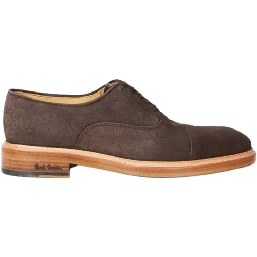 Balthazar Suede Shoes in , male, Sizes: 8 UK, 9 UK, 10 UK, 7 UK - Paul Smith - Modalova