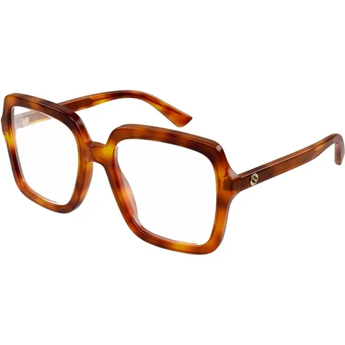 Havana Eyewear Frames , unisex, Größe: 55 MM - Gucci - Modalova