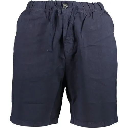 Bermuda Shorts Slim Fit Cotton , male, Sizes: W34, W33, W30, W32, W36 - North Sails - Modalova