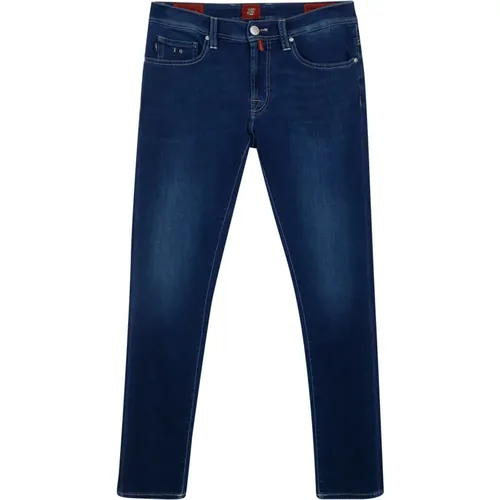 Leonardo Zip Jeans Tramarossa - Tramarossa - Modalova