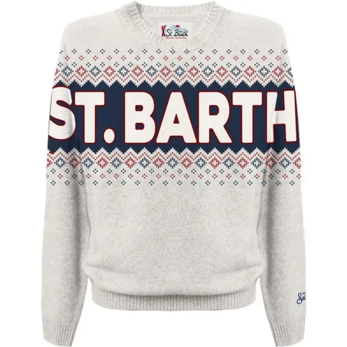 Stylish Sweaters for Men , male, Sizes: XL, M, L, S - MC2 Saint Barth - Modalova
