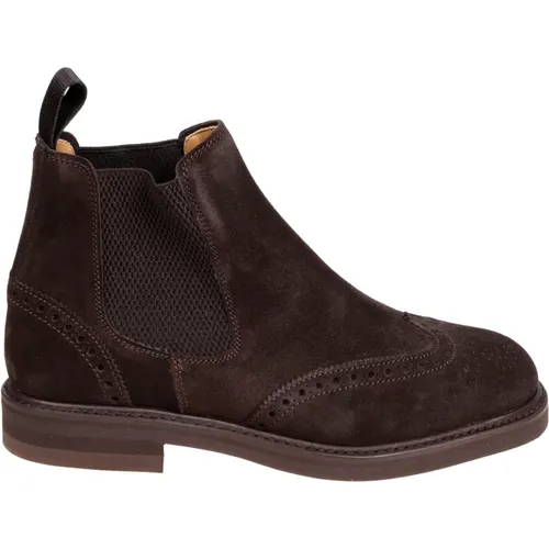 Wildleder Stiefeletten Berwick - Berwick - Modalova