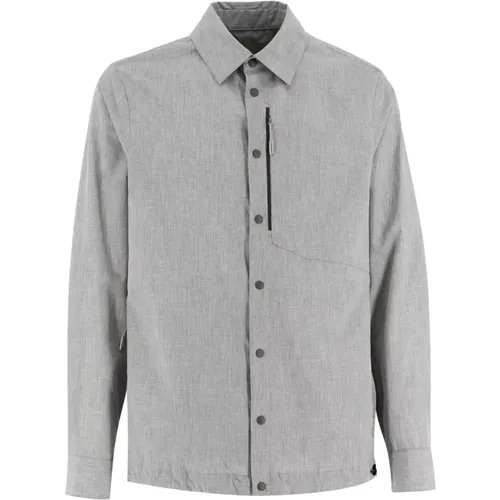 Urban Style Leichtes Baumwoll-Popeline-Hemd , Herren, Größe: M - Sease - Modalova