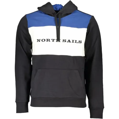 Schickes Kapuzensweatshirt aus recycelten Fasern - North Sails - Modalova