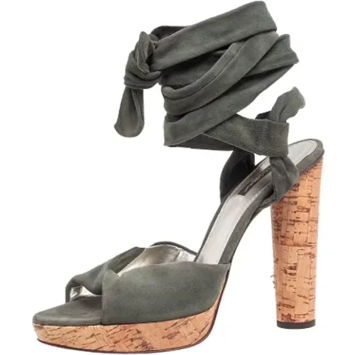 Pre-owned Wildleder sandals - Dolce & Gabbana Pre-owned - Modalova