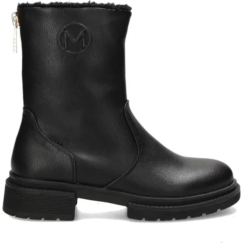 Schwarze Damen Stiefeletten , Damen, Größe: 37 EU - Mexx - Modalova