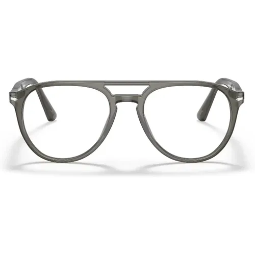 Greta Quadratische Brille mit Doppelsteg - Persol - Modalova
