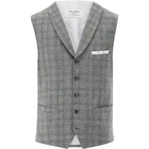 Wicklow Gilets in Grau CARL GROSS - carl gross - Modalova