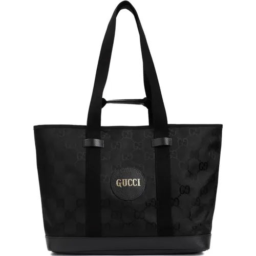 Nylon Shopper Bag , male, Sizes: ONE SIZE - Gucci - Modalova
