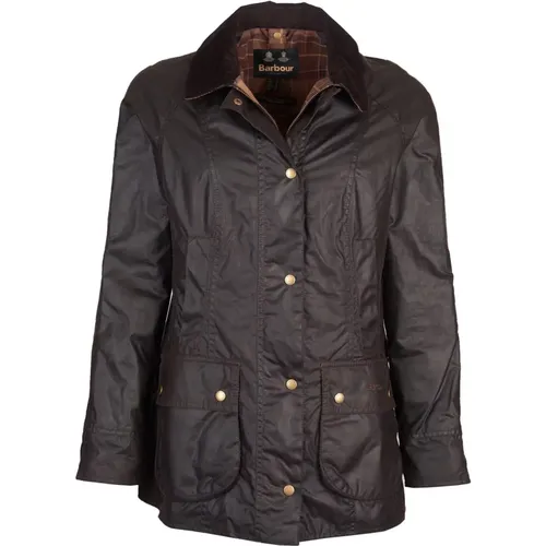 Classic Beadnell Wax Jacket , female, Sizes: M - Barbour - Modalova