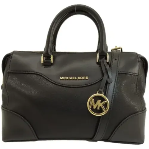 Pre-owned Leather handbags , female, Sizes: ONE SIZE - Michael Kors Pre-owned - Modalova