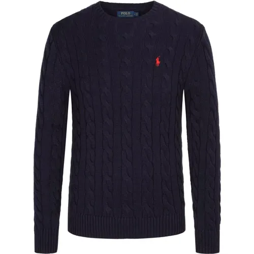 Knitted Sweater , male, Sizes: XL, L - Ralph Lauren - Modalova