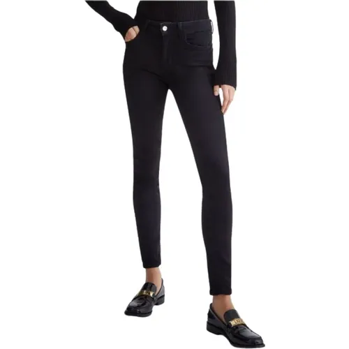 High-waisted Divine Skinny Jeans , female, Sizes: W25, W30, W26, W24, W31, W27 - Liu Jo - Modalova