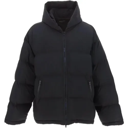 Oversized Down Jacket , male, Sizes: M - Balenciaga - Modalova