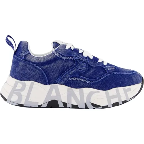 Sneakers , female, Sizes: 4 UK - Voile blanche - Modalova