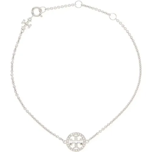 Swarovski Crystal Pavé Kettenarmband , Damen, Größe: ONE Size - TORY BURCH - Modalova